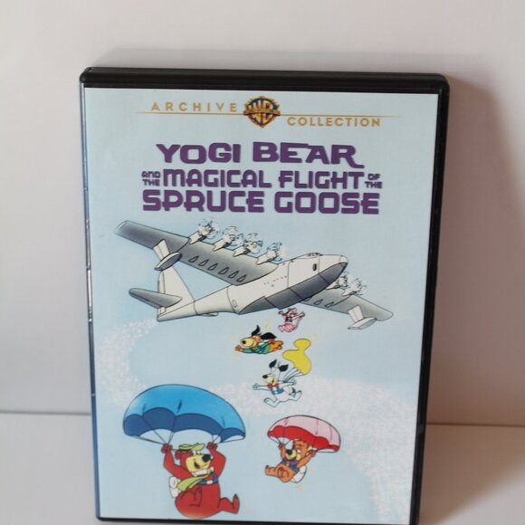 Yogi Bear Lot of 3 DVD Archive Collection - Picture 4 of 7